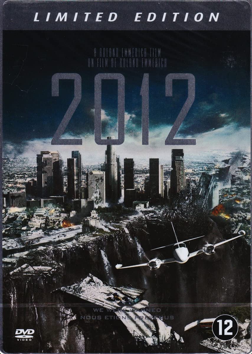 2012  Limited Edition Steelbook