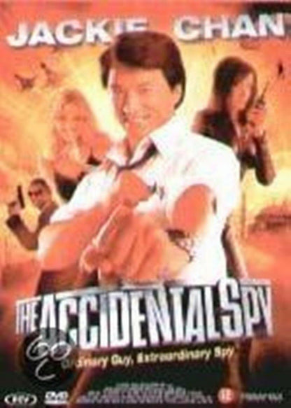 dvd - Accidental Spy (1 DVD