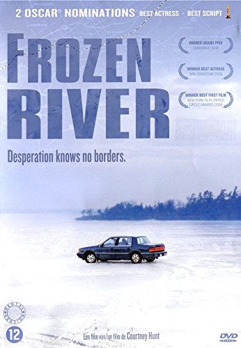 dvd - frozen river (1 DVD