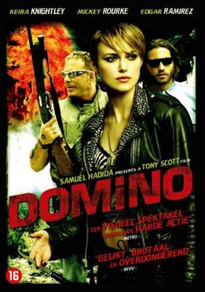 dvd - domino (1 DVD