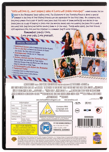 The Sisterhood of the Traveling Pants