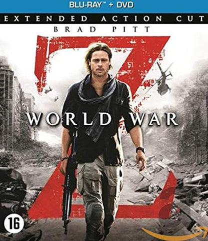 dvd - World War Z (1 DVD