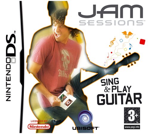 Jam Sessions: Sing & Play Guitar (Nintendo DS