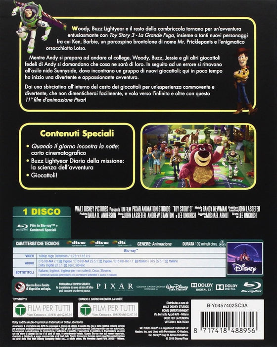 Toy Story 3 ( Special Pack