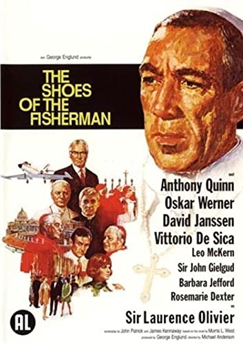 The Shoes of the Fisherman  + extra's by Anthony Quinn