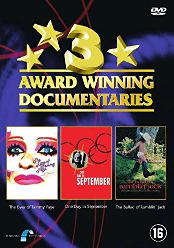 dvd - 3 award winning documentaries (1 DVD