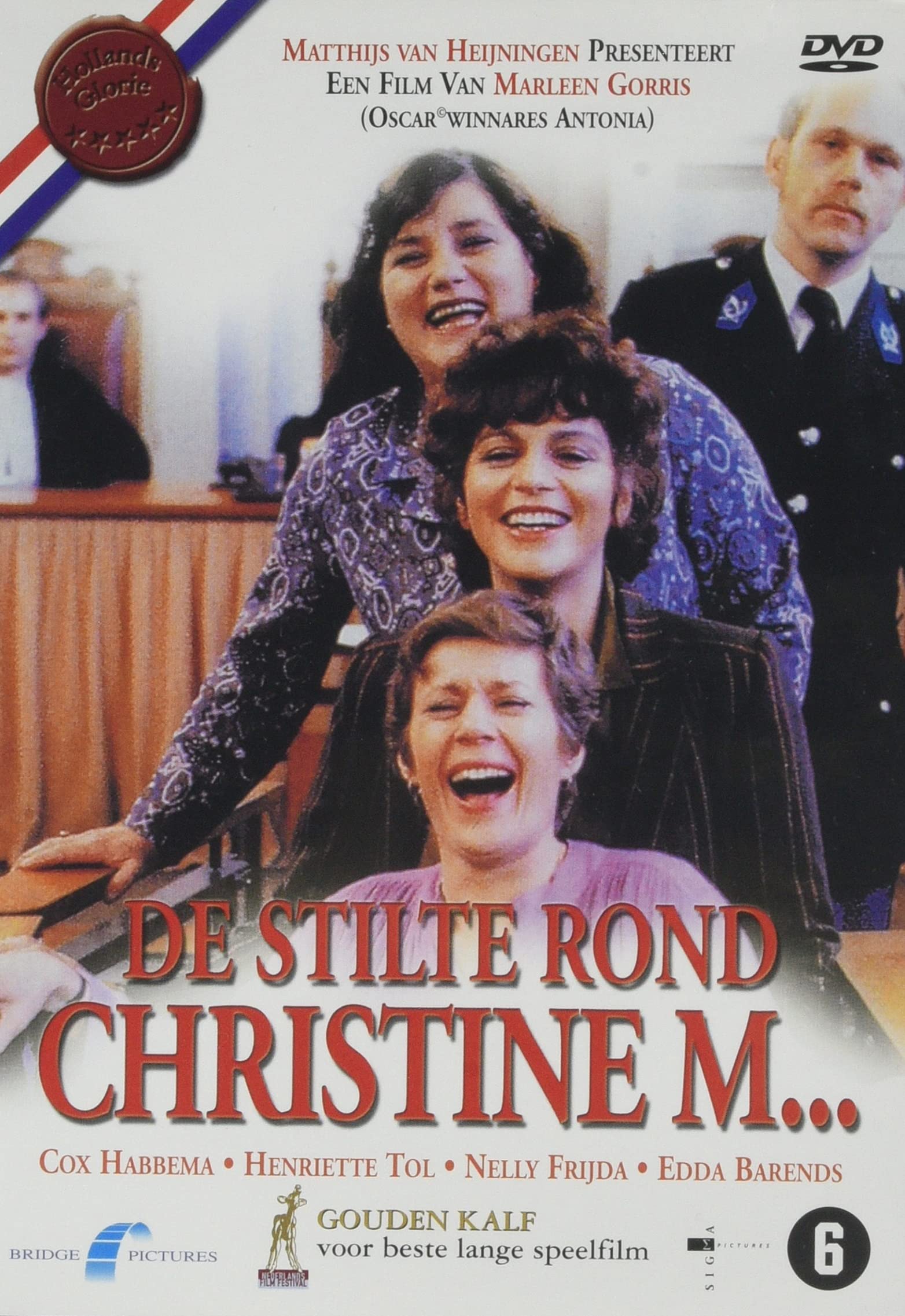 De Stilte Rond Christine M [Region 2] - Dutch Import