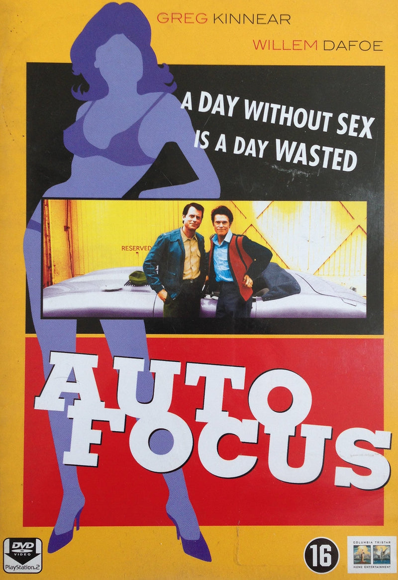 dvd - Auto Focus (1 DVD
