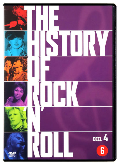 History Of Rock'N Roll 4 - Various DVD