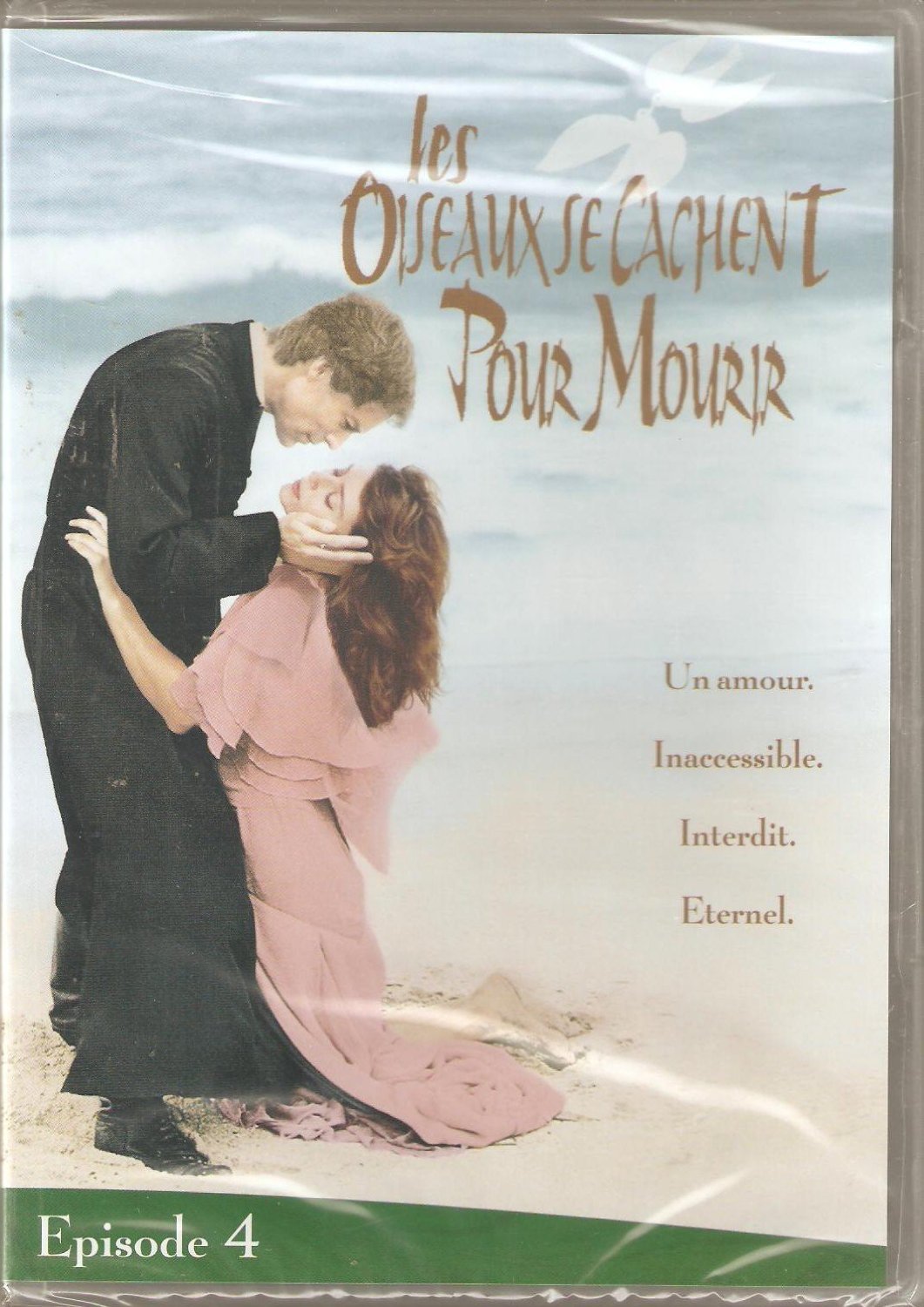 LES OISEAUX SE CACHENT POUR MOURIR - EPISODE 4 - 1 DVD
