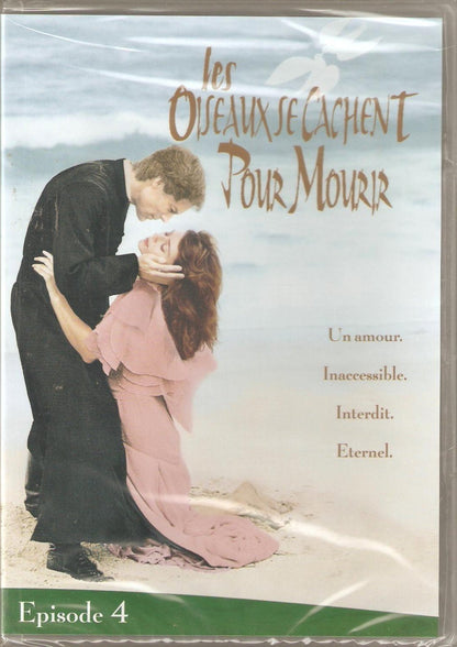 LES OISEAUX SE CACHENT POUR MOURIR - EPISODE 4 - 1 DVD