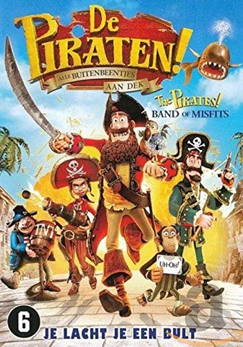 Pirates-Band Of Misfits 2012