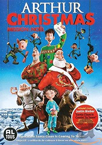 Arthur Christmas 2012