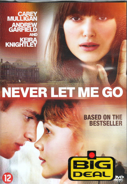 dvd - Never let me go (1 DVD)