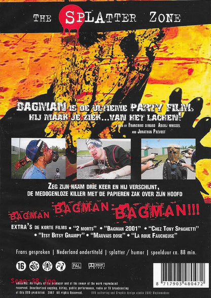 dvd - Bagman (1 DVD