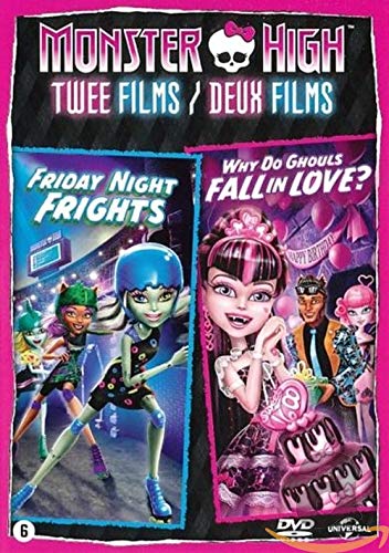 Monster High: In Love/Frights (DVD) 2013