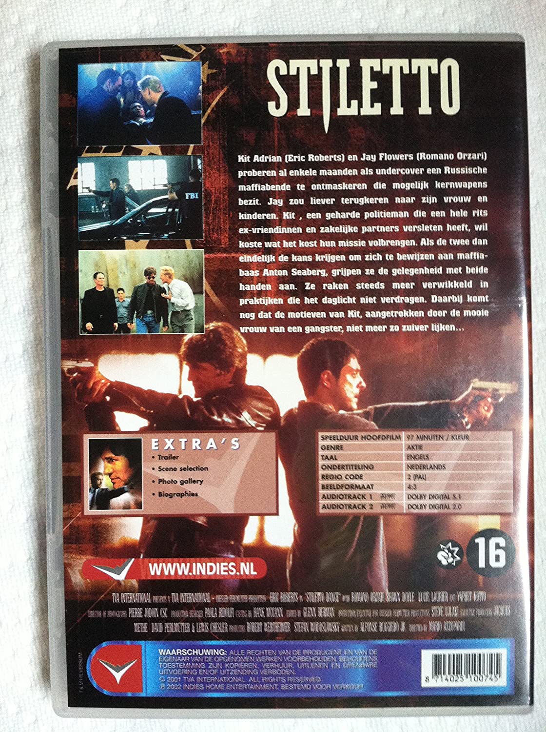 STUDIO CANAL - STILETTO (1 DVD