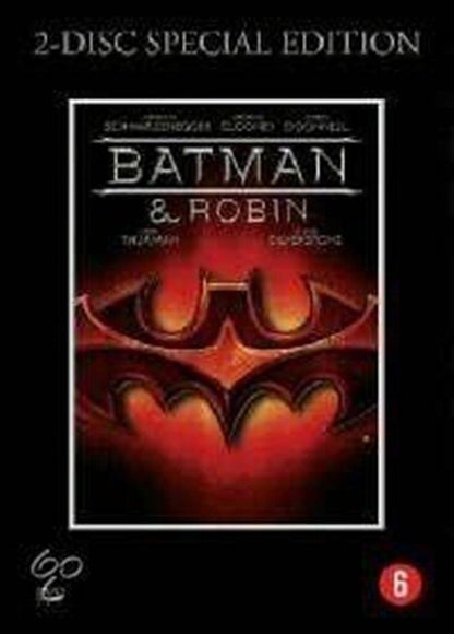 dvd - Batman & Robin (1 DVD