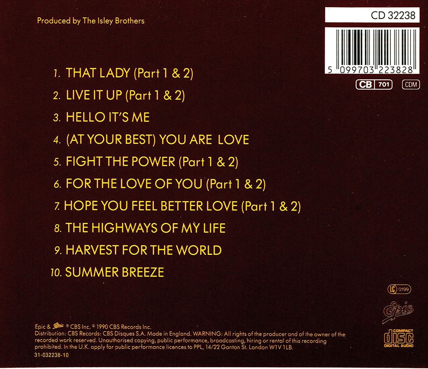 Forever Gold