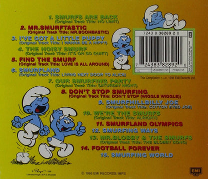 The Smurfs Go Pop!