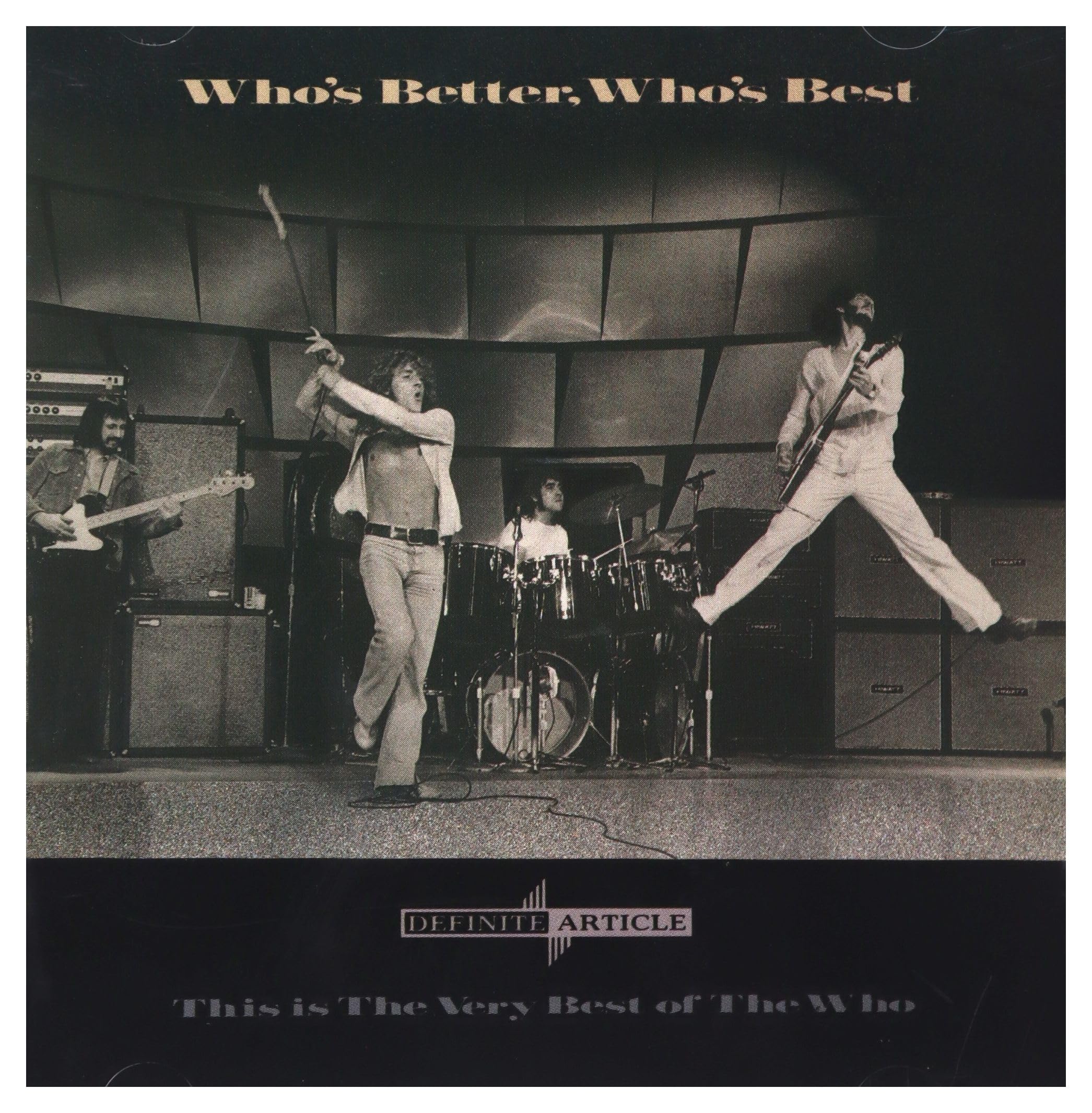 Who's Better, Who's Best (1988