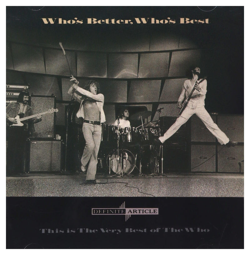 Who's Better, Who's Best (1988