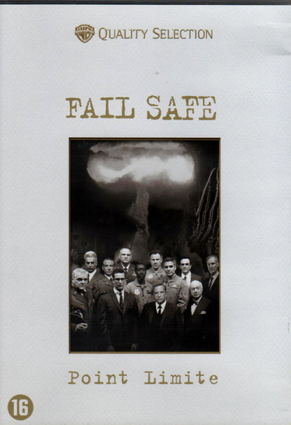 dvd - Fail Safe (1 DVD
