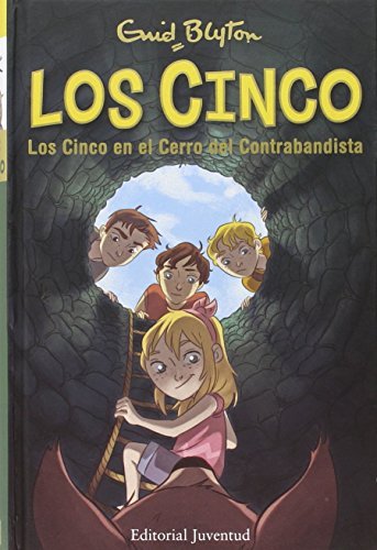 Los Cinco En El Cerro Del Contrabandista/ Five Go To Smuggler`S Top