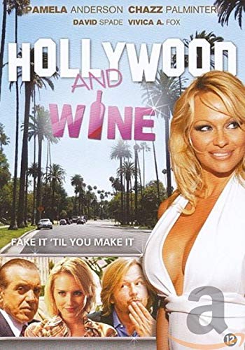 dvd - Hollywood and Wine (1 DVD