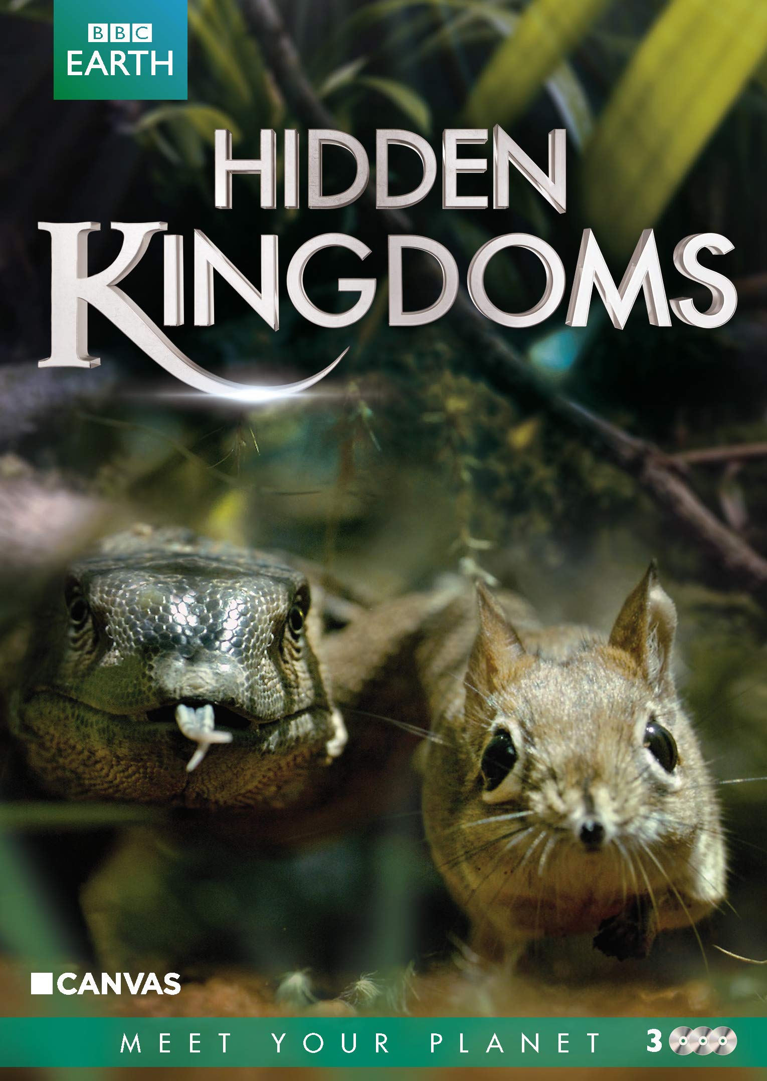 Bbc Earth: Hidden Kingdoms