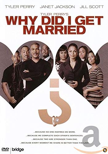dvd - Why Did i Get Married (1 DVD