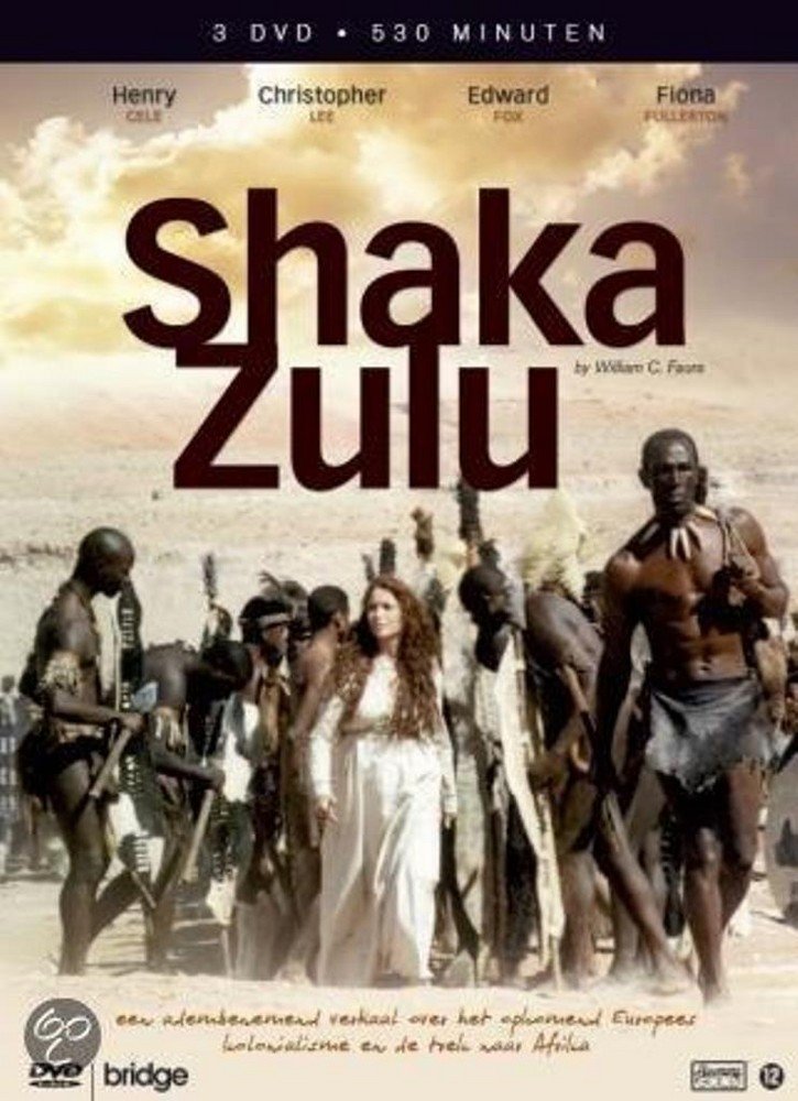 dvd - Shaka Zulu (1 DVD