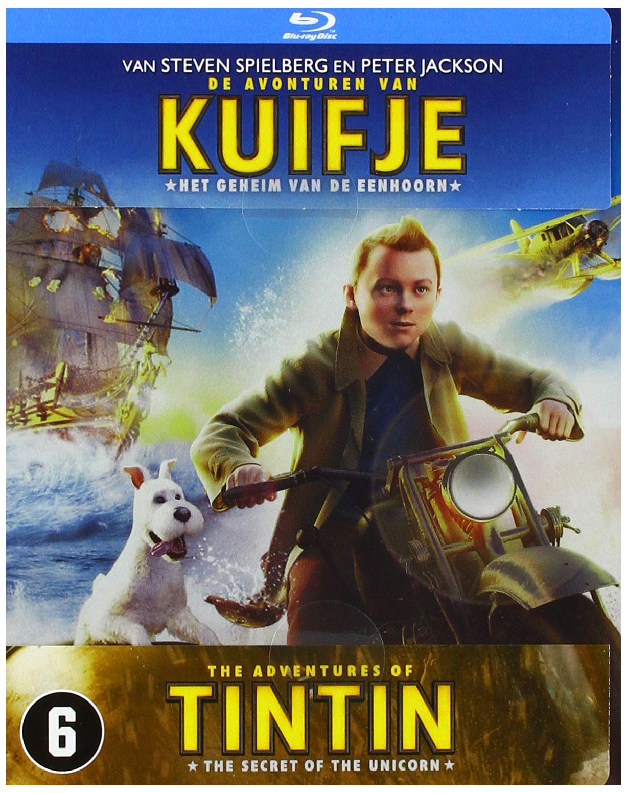 De Avonturen Van Kuifje - Het Geheim Van De Eenhoorn 2012