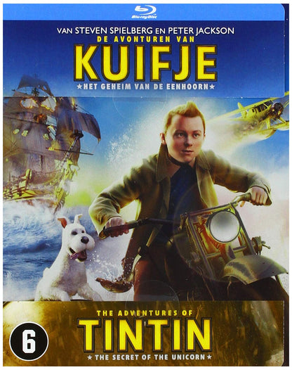 De Avonturen Van Kuifje - Het Geheim Van De Eenhoorn 2012