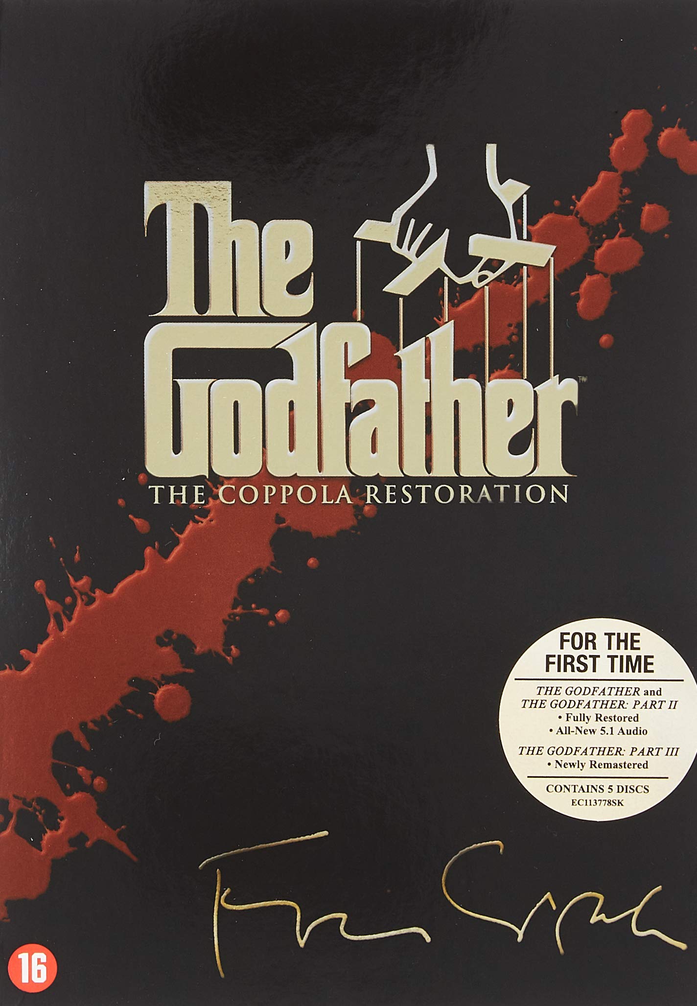 The Godfather Trilogy S.E. 2008