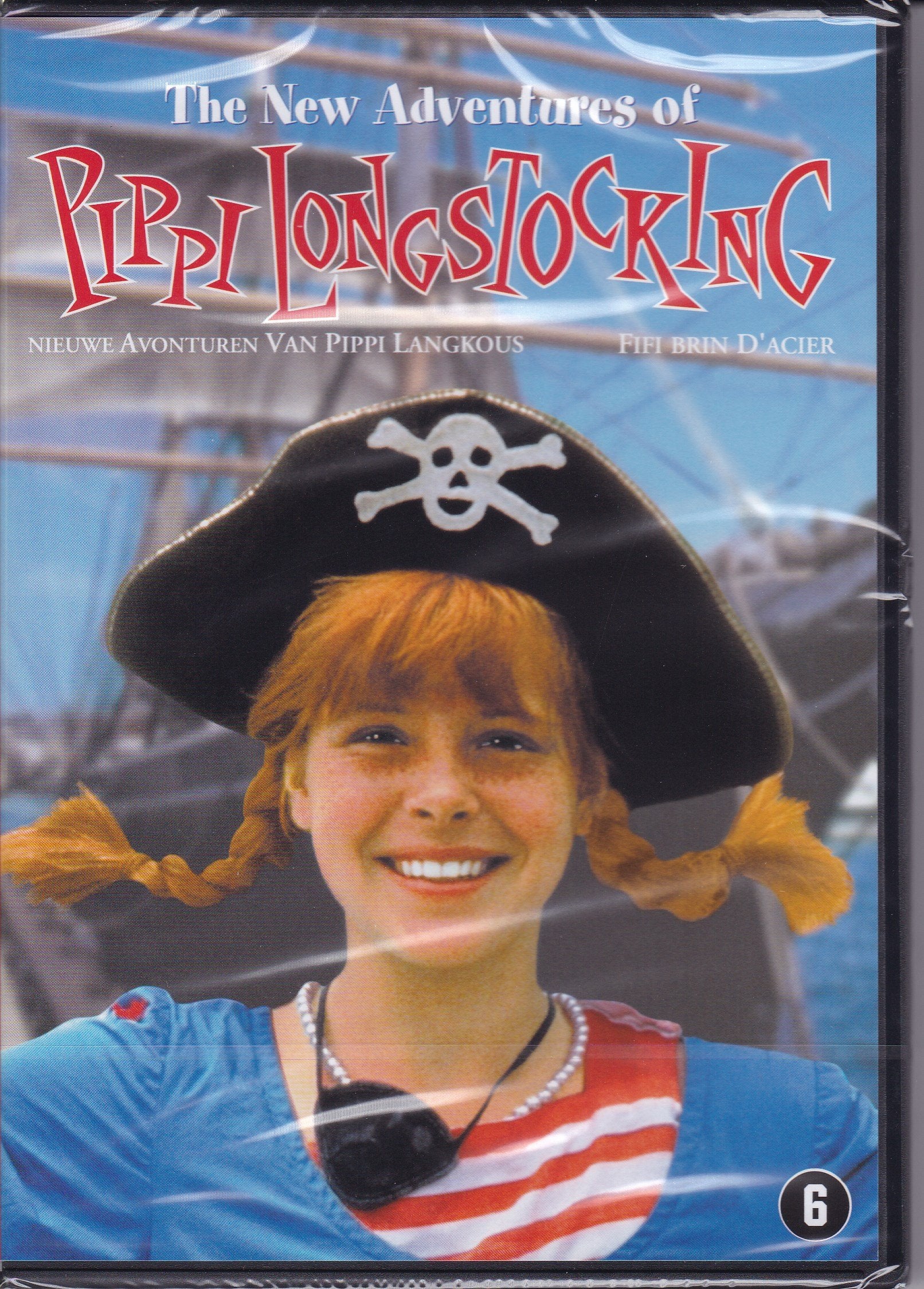 dvd - the new adventures of pippi longstocking (1 DVD