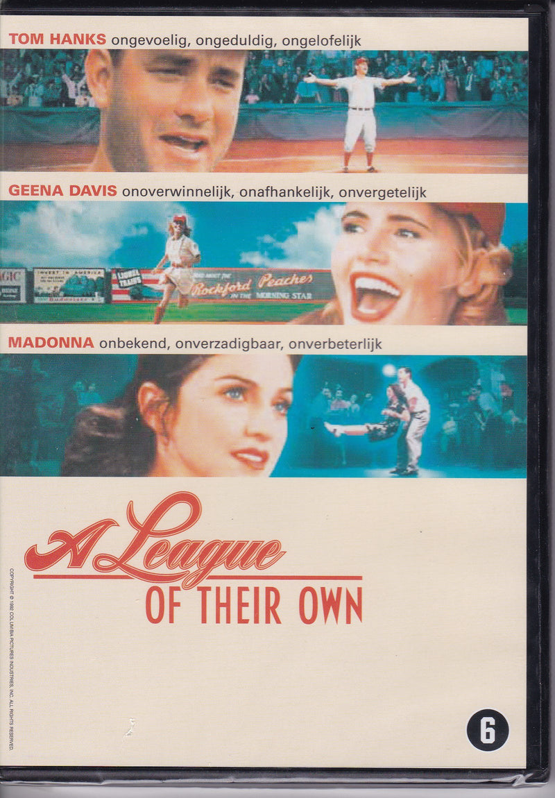 dvd - League of their own (1 DVD)