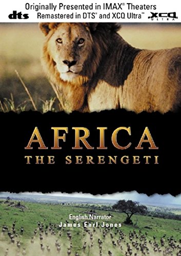 STUDIO CANAL - SERENGETI : IMAX (1 DVD
