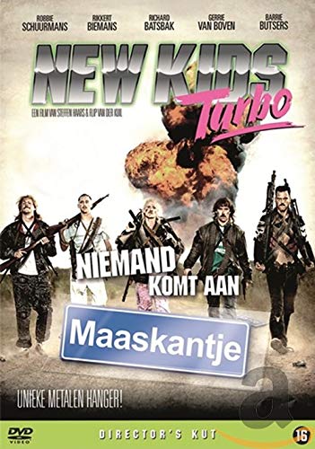 dvd - New Kids Turbo (1 DVD