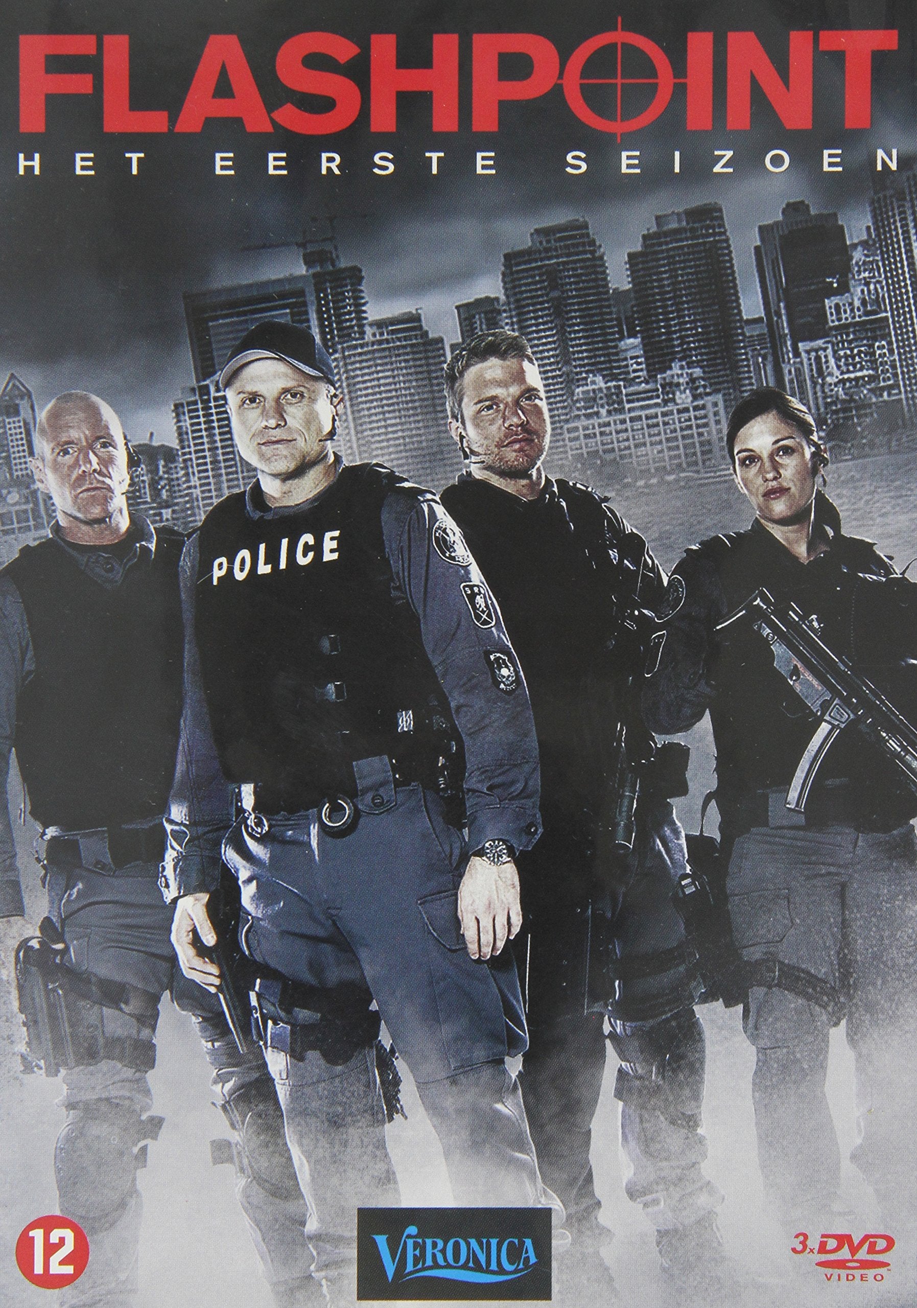 Flashpoint - Seizoen 1 (1 DVD