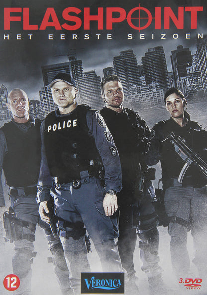 Flashpoint - Seizoen 1 (1 DVD