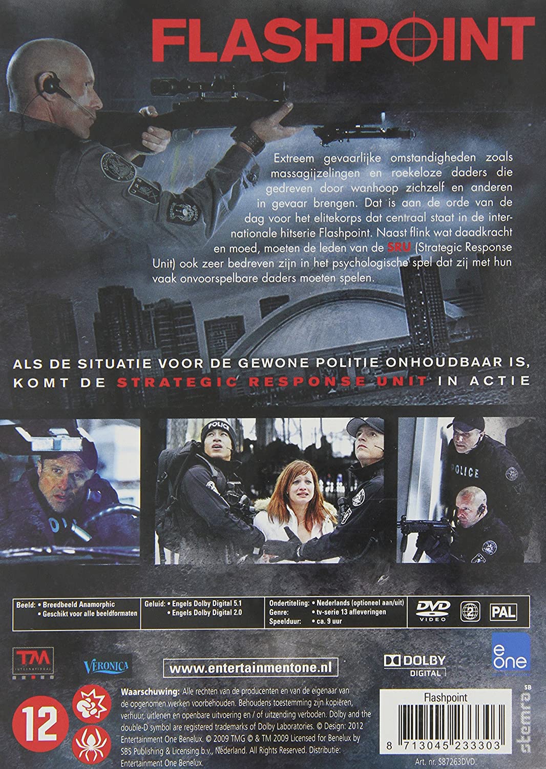 Flashpoint - Seizoen 1 (1 DVD