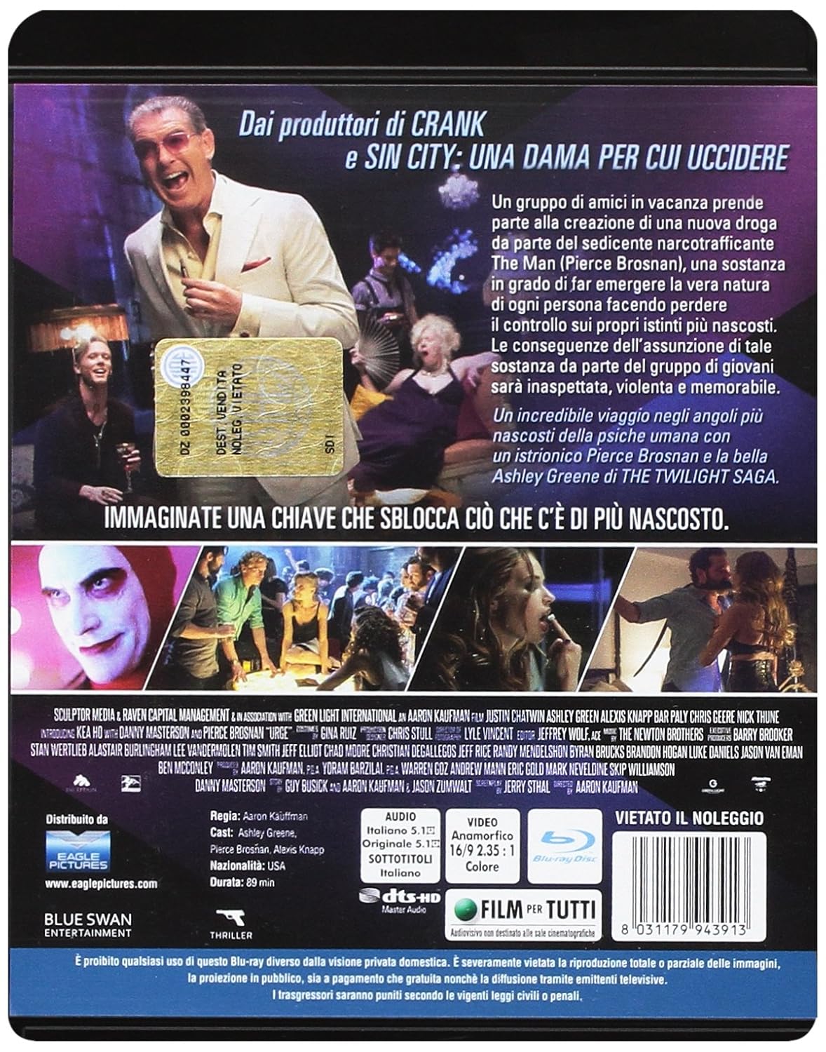 Urge (Blu-ray