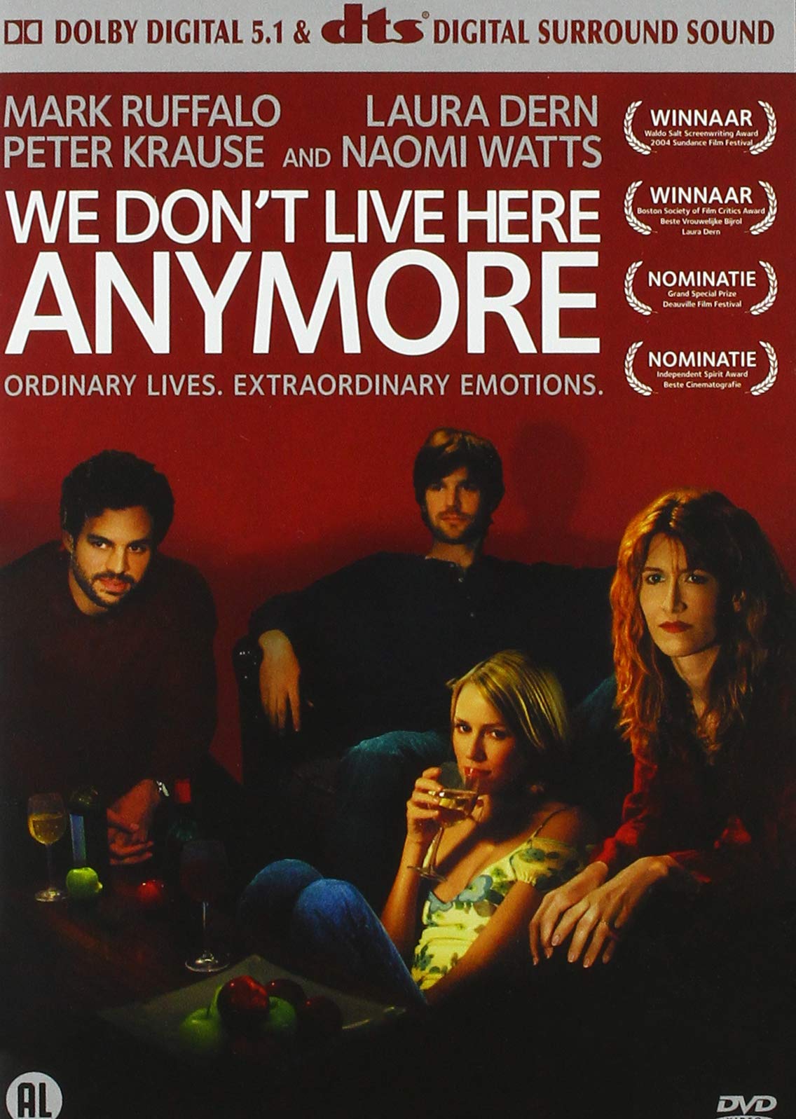 We Don`T Live Here Anymore [Region 2] - Dutch Import
