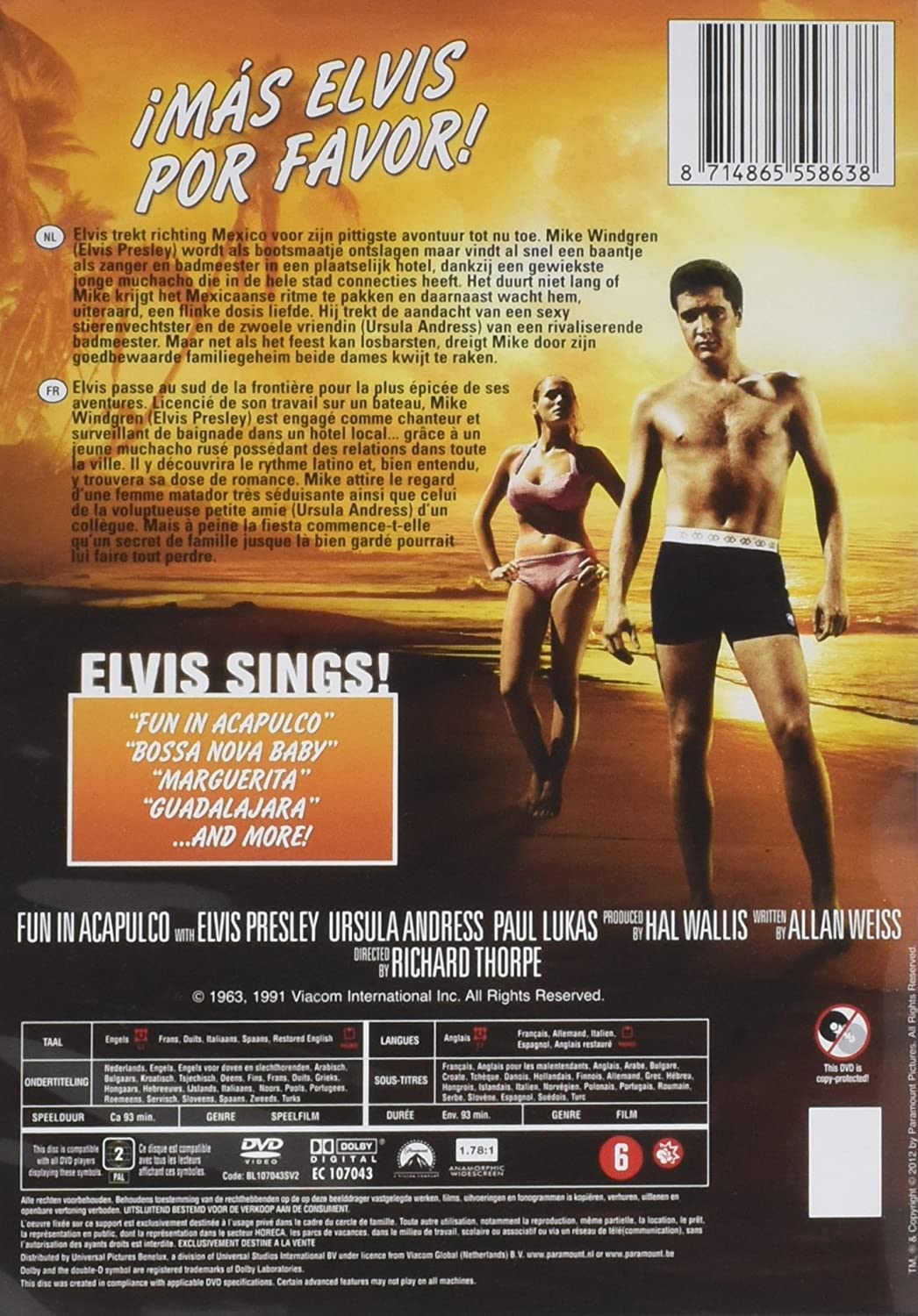 Elvis: Fun In Acapulco 2003