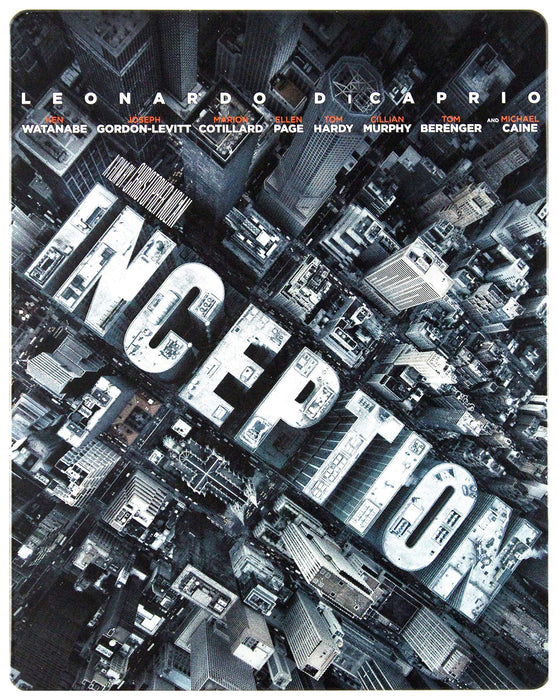 blu-ray - Inception (1 BLU-RAY
