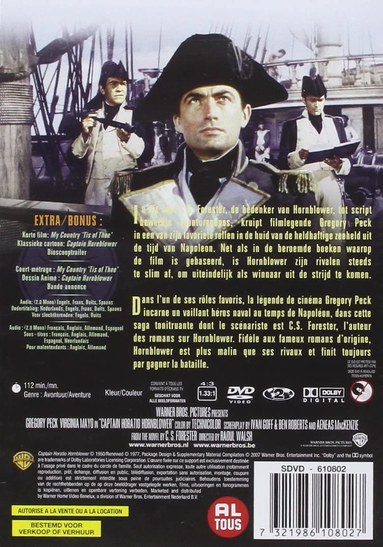Captain horatio hornblower