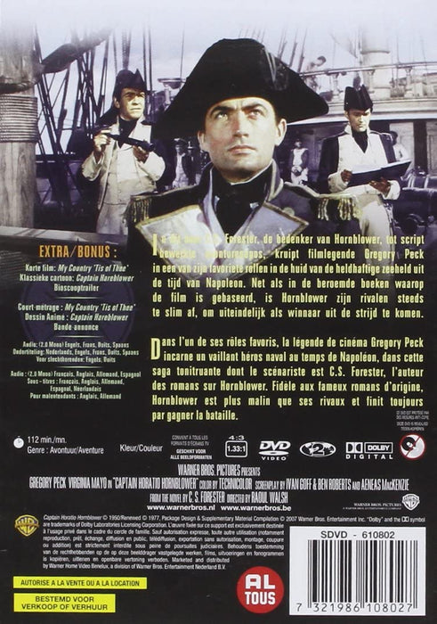 Captain horatio hornblower