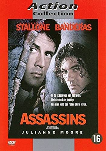 dvd - Assassins (1 DVD