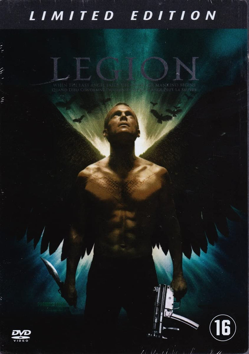 dvd - Legion (1 DVD